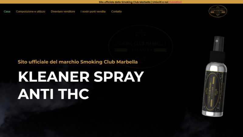 Spray Kleaner Anti-Thc